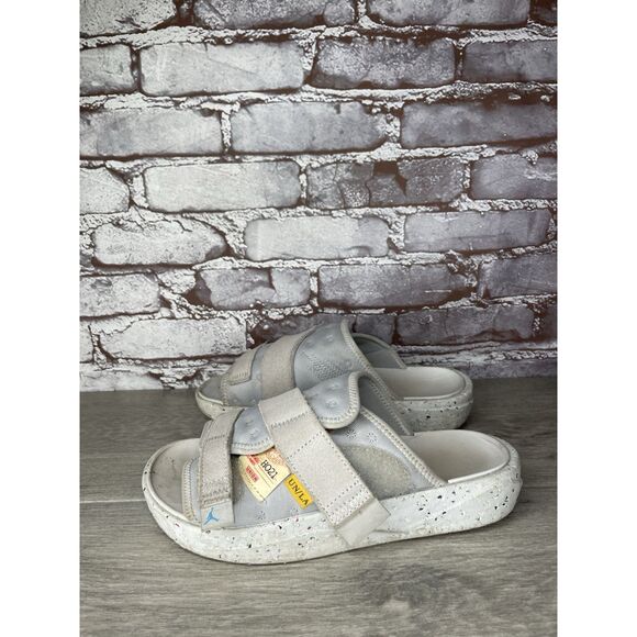 Air Jordan Crater SP Union LA Grey Slide Strap Sandals Men 7M US/40EU DO6274-001 main image 14